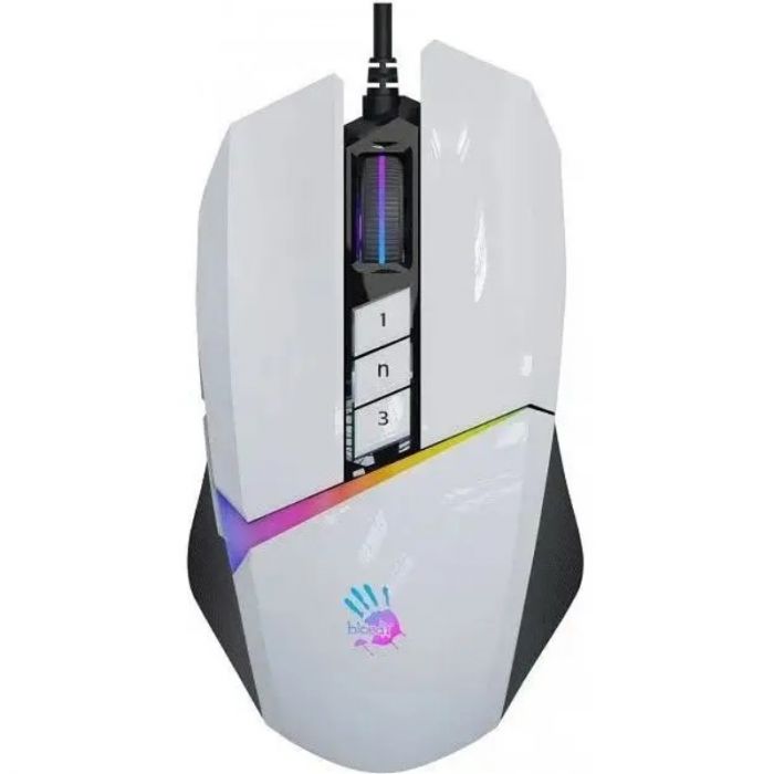 Миша Bloody W60 Max Panda White