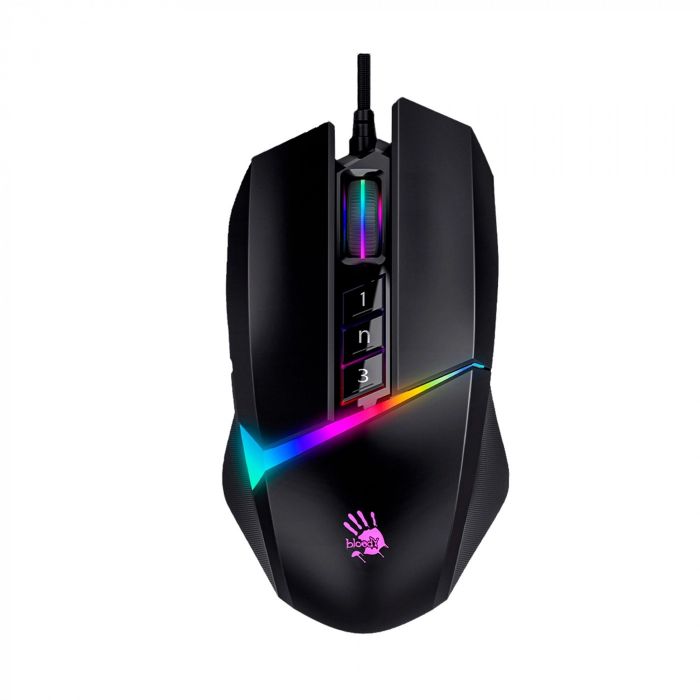Миша A4Tech Bloody W60 Max Stone Black