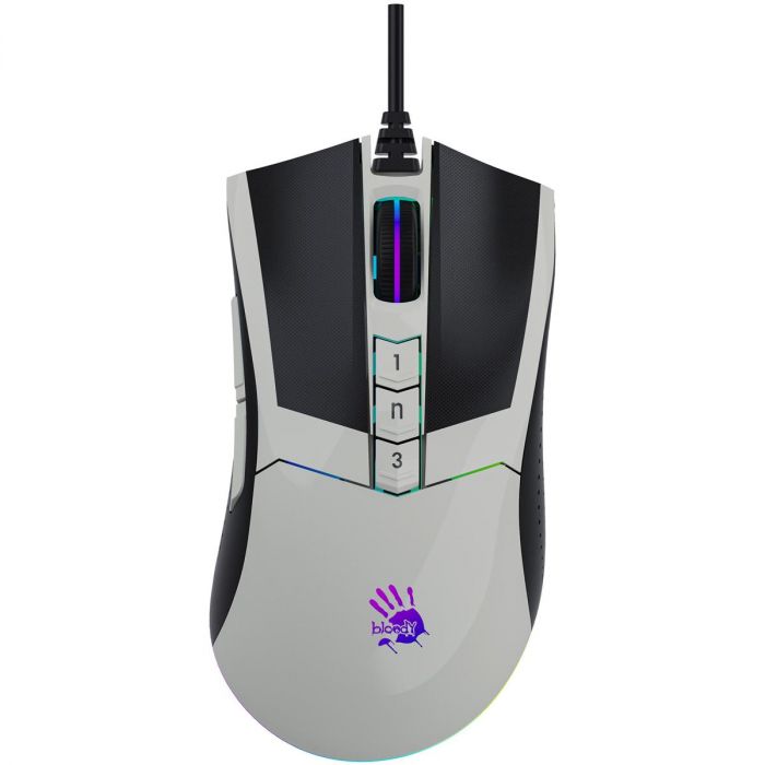 Миша Bloody W90 Max Panda White