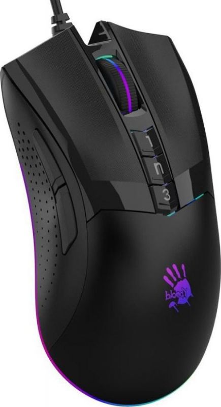 Миша A4Tech Bloody W90 Pro Stone Black