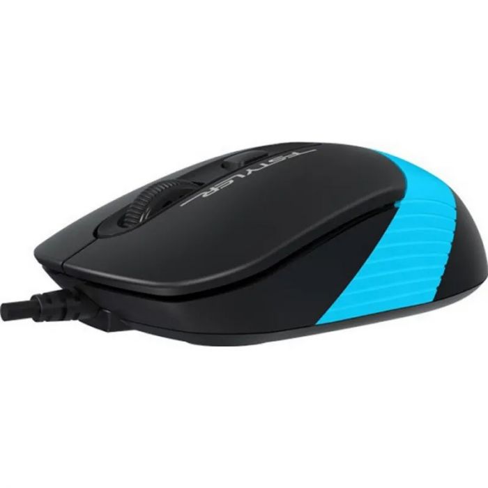 Миша A4Tech FM10 Black/Blue