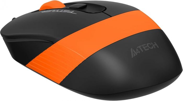 Миша A4Tech FM10 Black/Orange