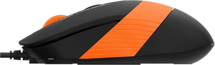 Миша A4Tech FM10 Black/Orange