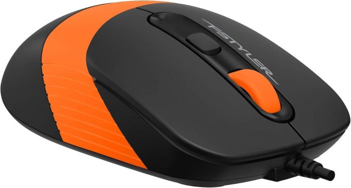 Миша A4Tech FM10 Black/Orange