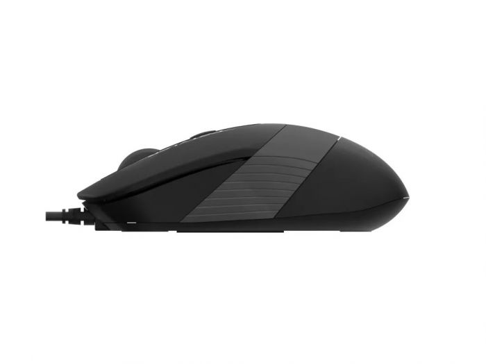 Миша A4Tech FM10S Grey/Black USB