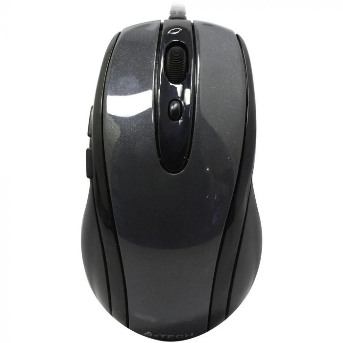 Миша A4Tech N-708X Glossy Grey