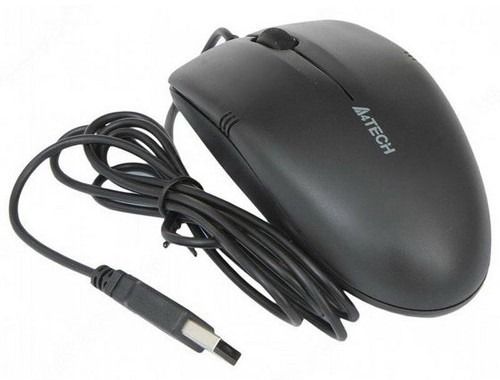 Миша A4Tech OP-530NU Black V-Track