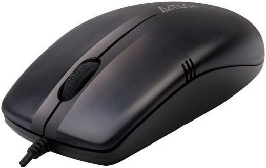 Миша A4Tech OP-530NU Black V-Track