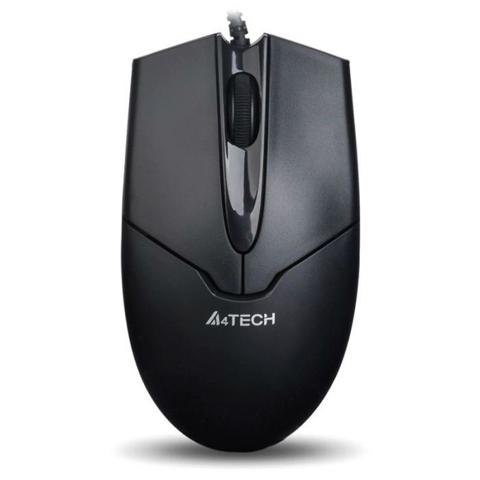 Миша A4Tech OP-550NU Black USB V-Track