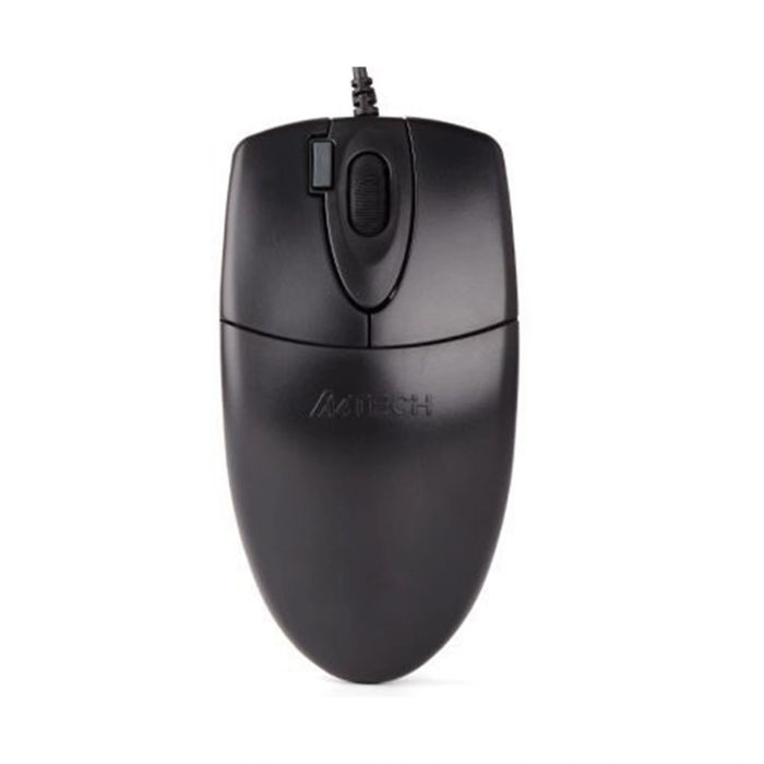 Миша A4Tech OP-620DS Black