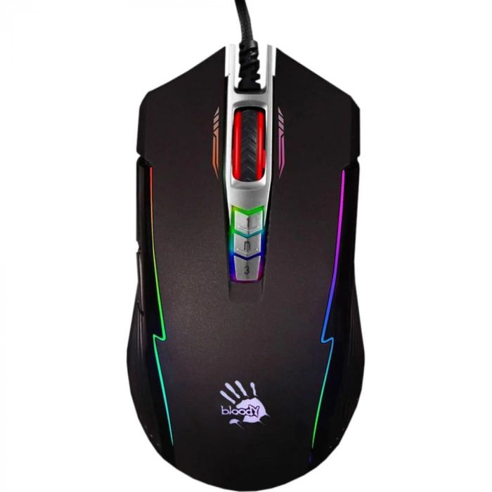 Миша A4Tech P93s Bloody Black