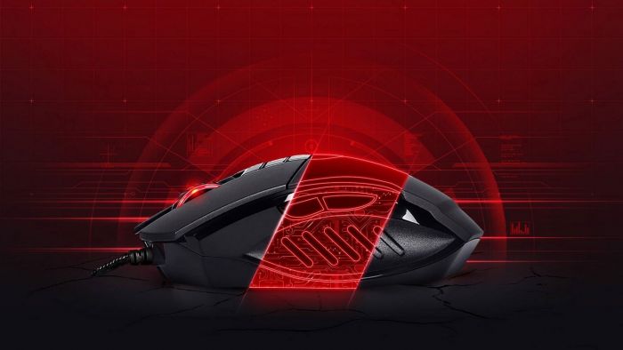 Миша A4Tech V7MA Bloody Black Holeless