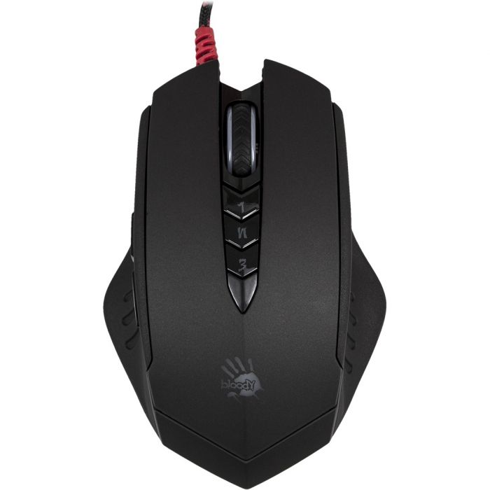 Миша A4Tech V8M Bloody Black V-Track