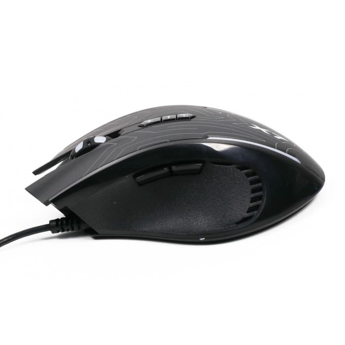 Миша A4Tech X87 Oscar Neon Black USB