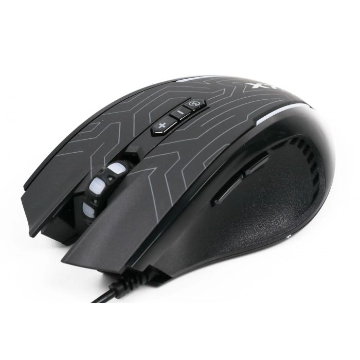 Миша A4Tech X87 Oscar Neon Black USB