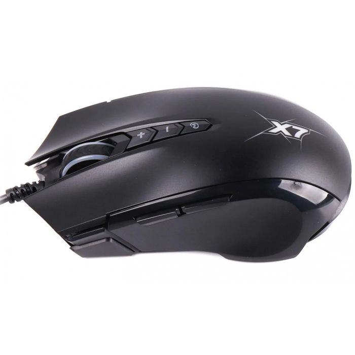 Миша A4Tech X89 Black