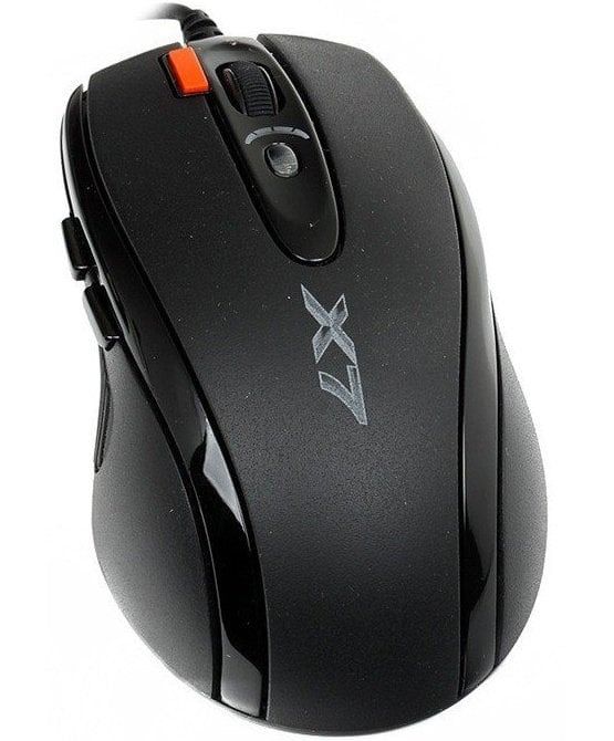 Миша A4Tech XL-750BK-B Black