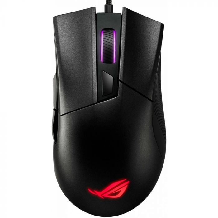 Миша Asus ROG Gladius II Core Black (90MP01D0-B0UA00) 
