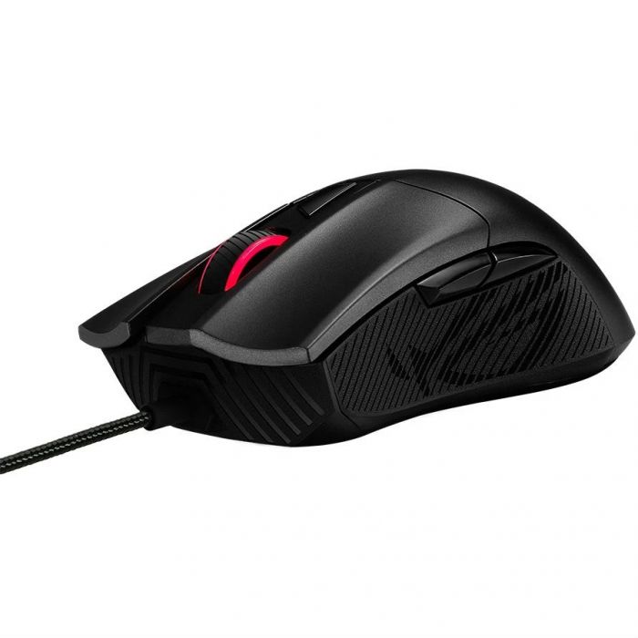 Миша Asus ROG Gladius II Core Black (90MP01D0-B0UA00) 