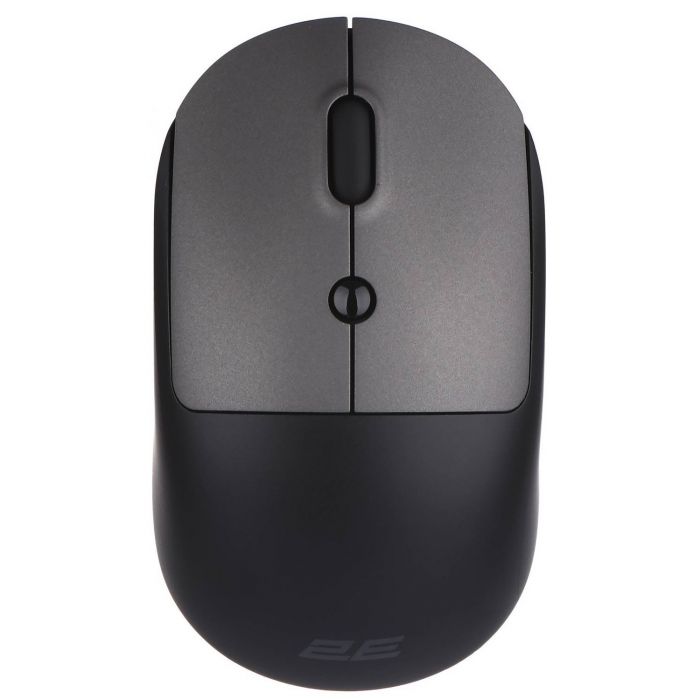 Миша бездротова 2E MF218 Silent Black/Gray (2E-MF218WBG) 