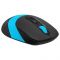 Миша бездротова A4Tech FG10 Black/Blue USB