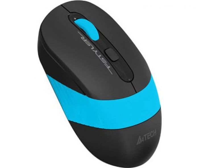 Миша бездротова A4Tech FG10 Black/Blue USB