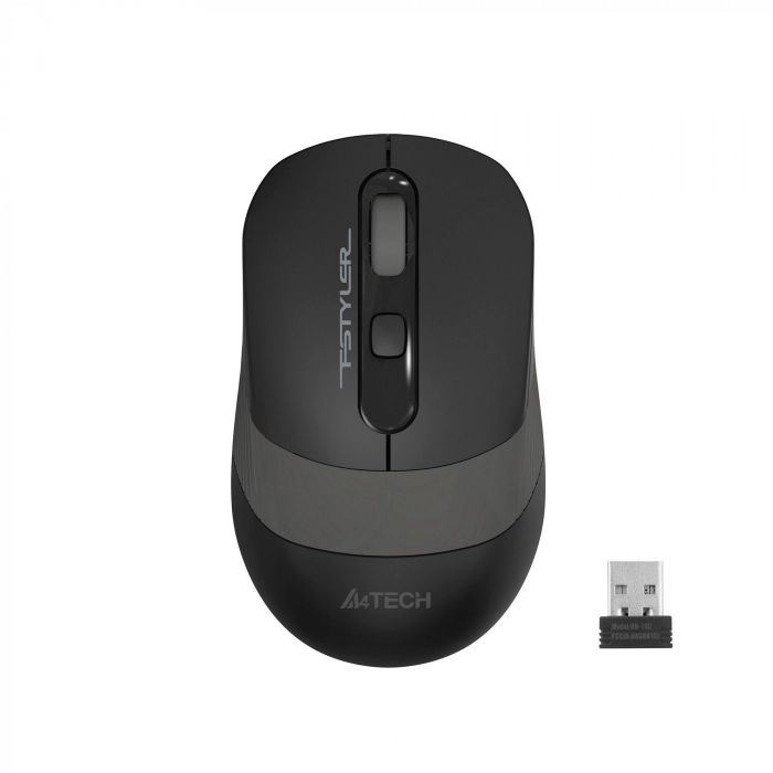 Миша бездротова A4Tech FG10 Black/Grey USB