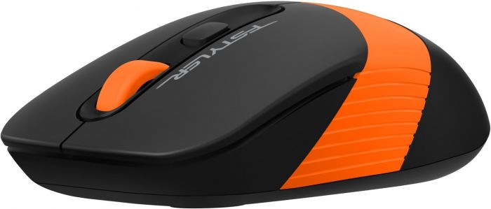 Миша бездротова A4Tech FG10 Black/Orange USB