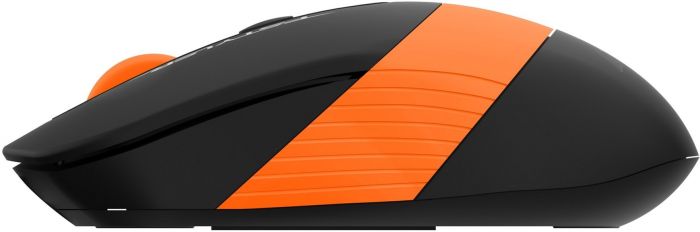 Миша бездротова A4Tech FG10 Black/Orange USB