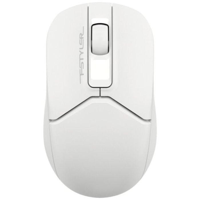 Миша бездротова A4Tech FG12S White