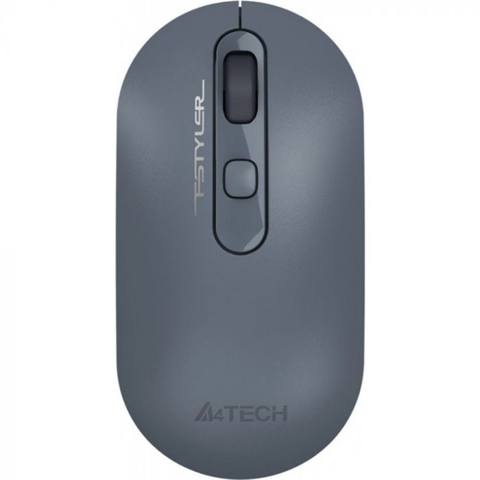 Миша бездротова A4Tech FG20 Ash Blue USB