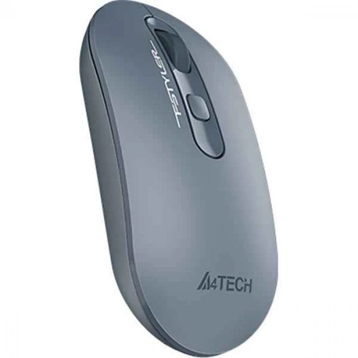 Миша бездротова A4Tech FG20 Ash Blue USB