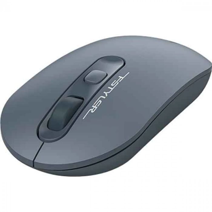 Миша бездротова A4Tech FG20 Ash Blue USB