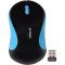 Миша бездротова A4Tech G3-270N Black/Blue V-Track