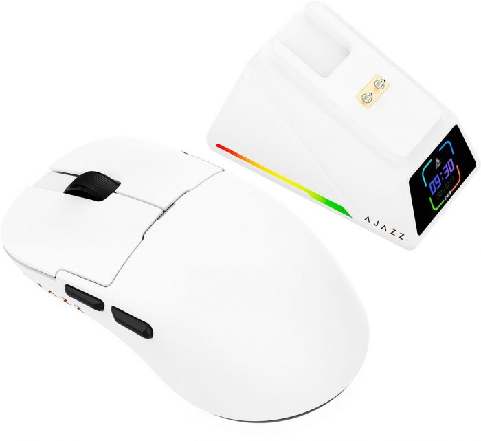 Миша бездротова Ajazz AJ159 Apex White (AJM159-A-W)