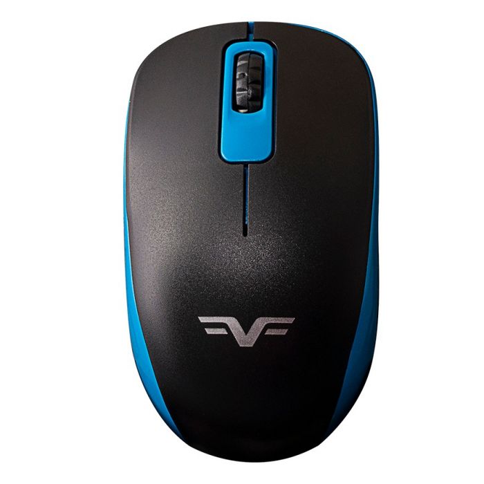 Миша бездротова Frime FWMO-220BDB Черный/Темно-синій