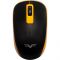 Миша бездротова Frime FWMO-220BY Чорний/Жовтий