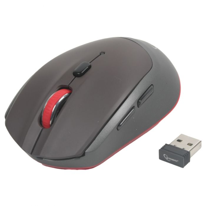 Миша бездротова Gembird MUSW-202 Black