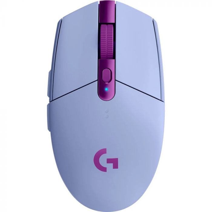 Миша бездротова Logitech G305 Lilac (910-006022)