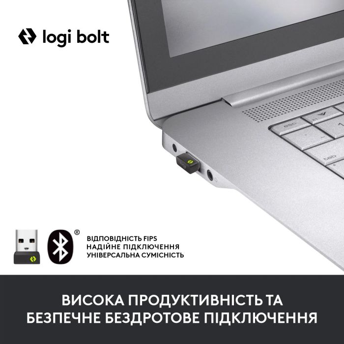 Миша бездротова Logitech Lift Left Vertical Ergonomic (910-006495) Graphite USB