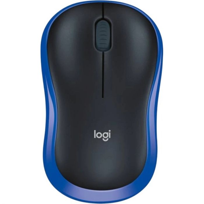Миша бездротова Logitech M185 Blue (910-002239)