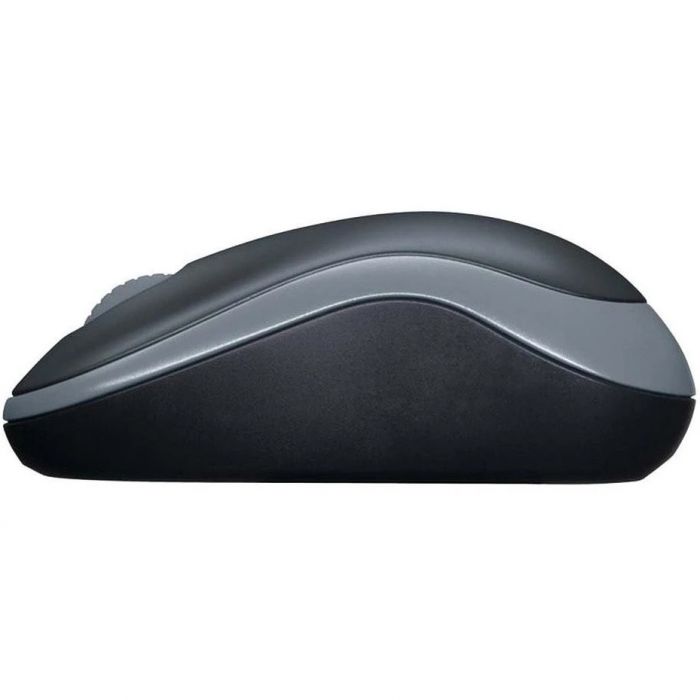Миша бездротова Logitech M185 Grey (910-002238)