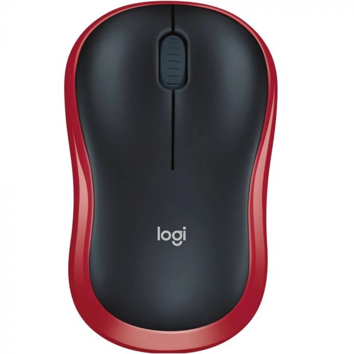 Миша бездротова Logitech M185 Red (910-002240)