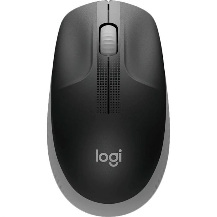 Миша бездротова Logitech M190 Wireless Mid Grey (910-005906)