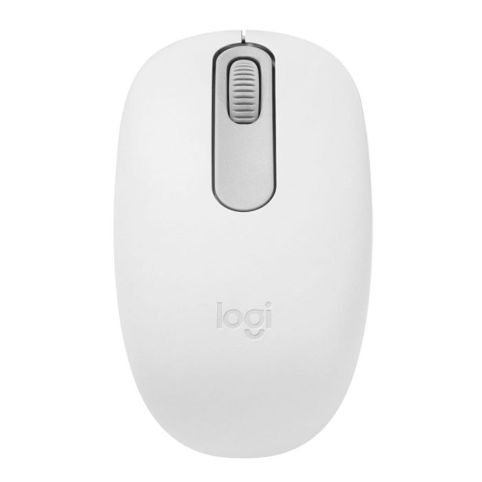 Миша бездротова Logitech M196 Off White (910-007460)