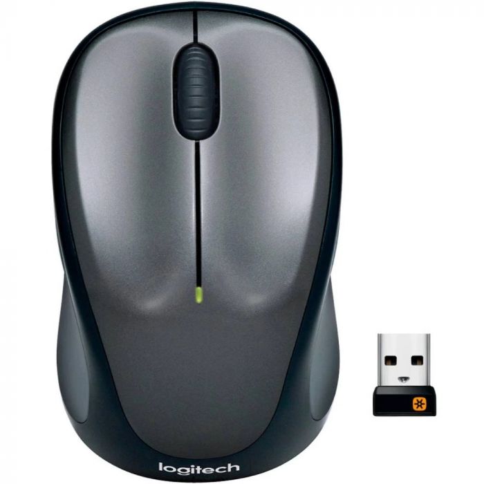 Миша бездротова Logitech M235 Grey (910-002201)