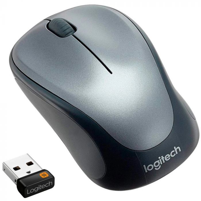 Миша бездротова Logitech M235 Grey (910-002201)