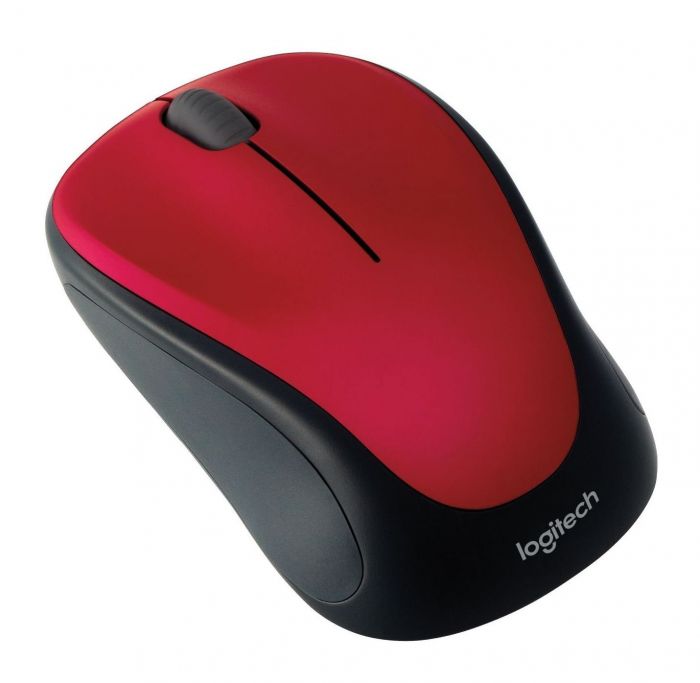 Миша бездротова Logitech M235 Red (910-002496)