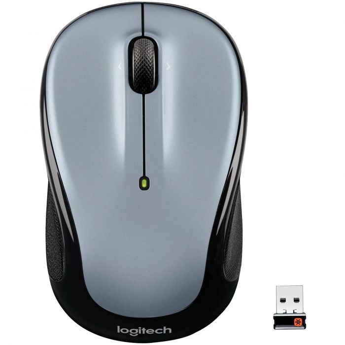 Миша бездротова Logitech M325s Light Silver (910-006813)