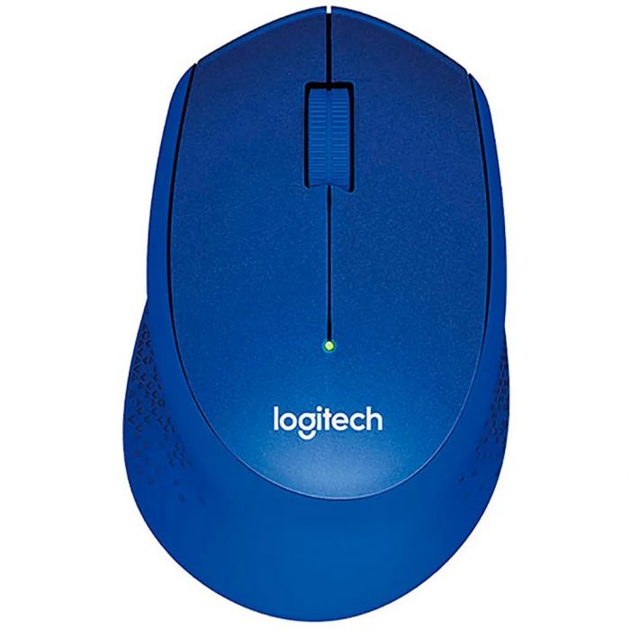 Миша бездротова Logitech M330 Silent Plus Blue (910-004910)